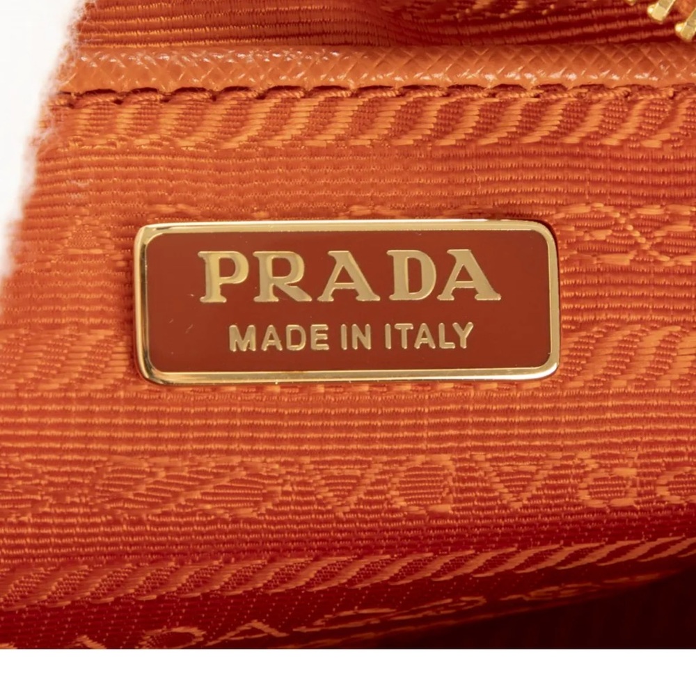 Prada Orange Crossbody Bag - Picture 6 of 15